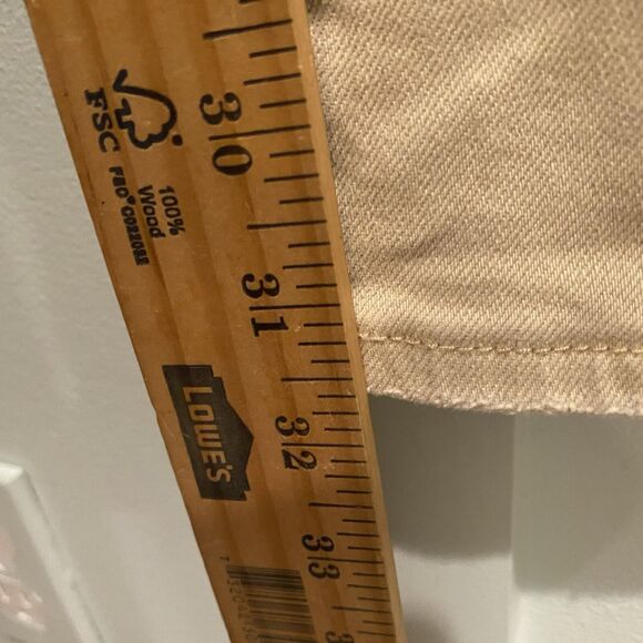 NWT Judy Blue Jeans Women 15 32 Cream Bone High Rise Distressed 90s JB88823 C-CO - Picture 15 of 16